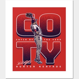 Hunter Renfroe Los Angeles A COTY Posters and Art